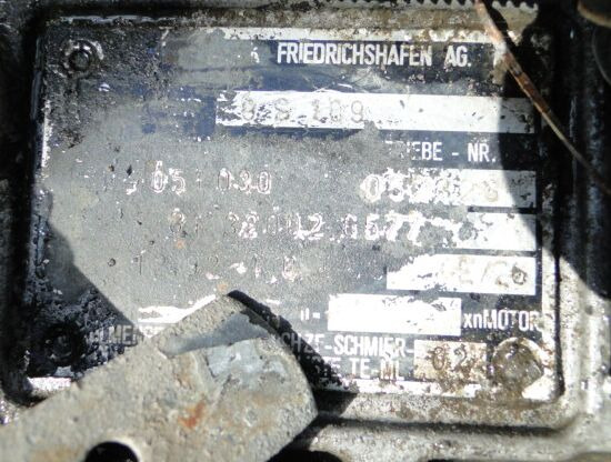 ZF Ecomid 9s109 1304051030 - Коробка передач для Грузовиков: фото 3 ZF Ecomid 9s109 1304051030 - Коробка передач для Грузовиков: фото 3