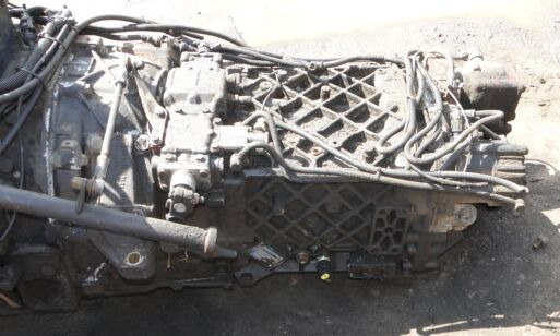 ZF Ecosplit 16S151 1315051740 truck - Коробка передач для Грузовиков: фото 3 ZF Ecosplit 16S151 1315051740 truck - Коробка передач для Грузовиков: фото 3