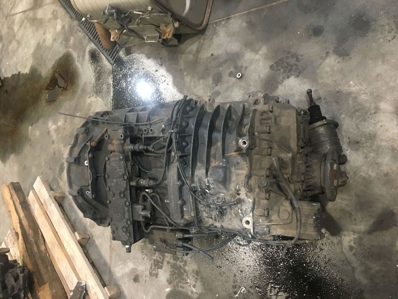 ZF Ecosplit 4 16S2220 TD 1356001031 - Коробка передач для Грузовиков: фото 5 ZF Ecosplit 4 16S2220 TD 1356001031 - Коробка передач для Грузовиков: фото 5