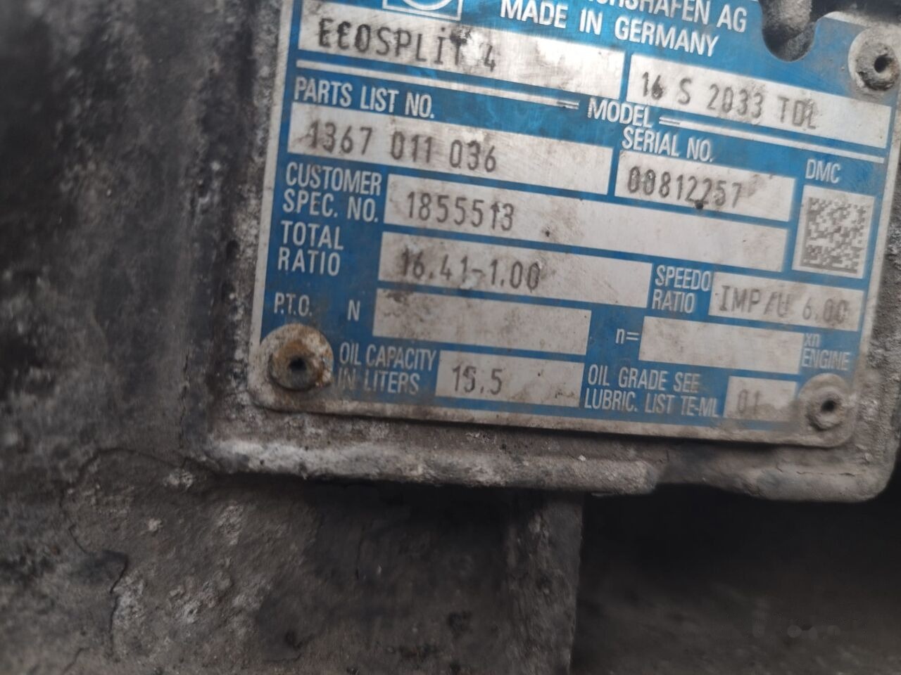 ZF truck - Коробка передач для Грузовиков: фото 1 ZF truck - Коробка передач для Грузовиков: фото 1