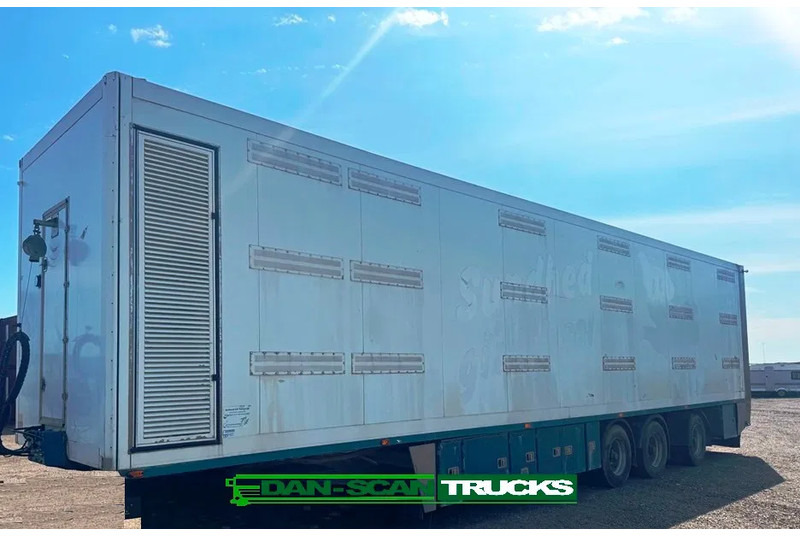 Fliegl Vandborg 3 stock pig trailer - Полуприцеп для перевозки животных: фото 1 Fliegl Vandborg 3 stock pig trailer - Полуприцеп для перевозки животных: фото 1