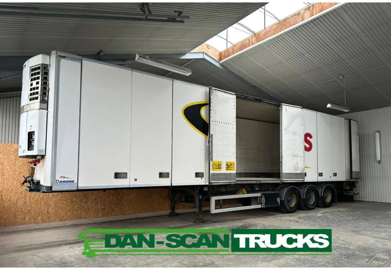 Krone Side oppening - Полуприцеп-рефрижератор: фото 3 Krone Side oppening - Полуприцеп-рефрижератор: фото 3