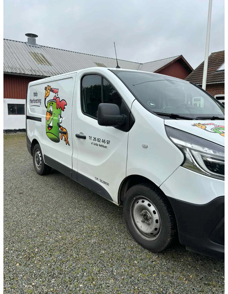 Renault Trafic box - Фургон с закрытым кузовом: фото 4 Renault Trafic box - Фургон с закрытым кузовом: фото 4