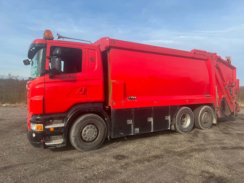 Scania R500 V8 For big garbage container box - Мусоровоз: фото 3 Scania R500 V8 For big garbage container box - Мусоровоз: фото 3