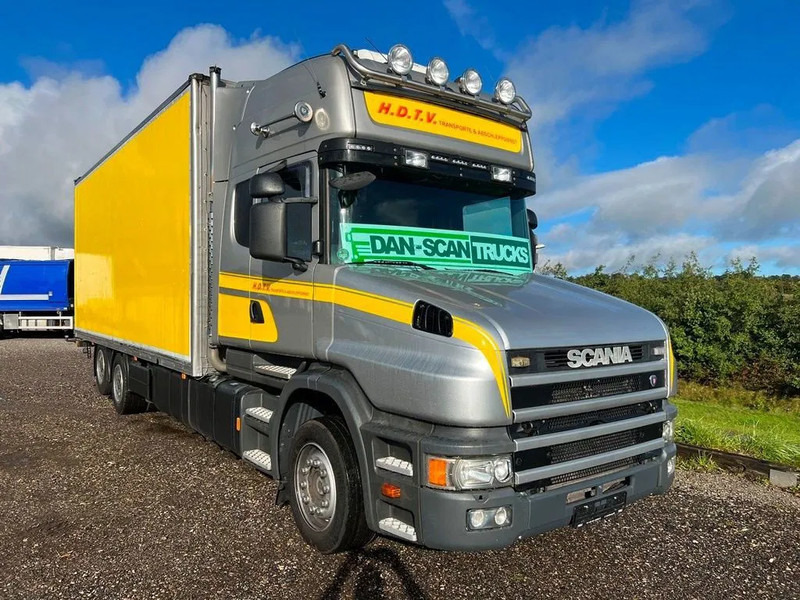 Scania T420 Exaust Miljø filter. - Грузовик с закрытым кузовом: фото 3 Scania T420 Exaust Miljø filter. - Грузовик с закрытым кузовом: фото 3