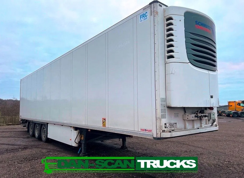 Schmitz Cargobull Dobbelt stock and lift flowers measure - Полуприцеп-рефрижератор: фото 2 Schmitz Cargobull Dobbelt stock and lift flowers measure - Полуприцеп-рефрижератор: фото 2