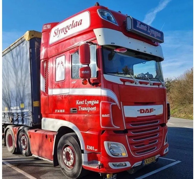 DAF XF 530 Twensteer Special interior. Full Air suspension Hydr. system - Тягач: фото 3 DAF XF 530 Twensteer Special interior. Full Air suspension Hydr. system - Тягач: фото 3