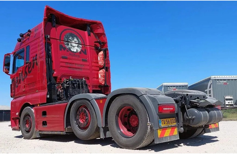 MAN TGX 26.510 2stk . Special interior. pusher 6x2/2. - Тягач: фото 5 MAN TGX 26.510 2stk . Special interior. pusher 6x2/2. - Тягач: фото 5