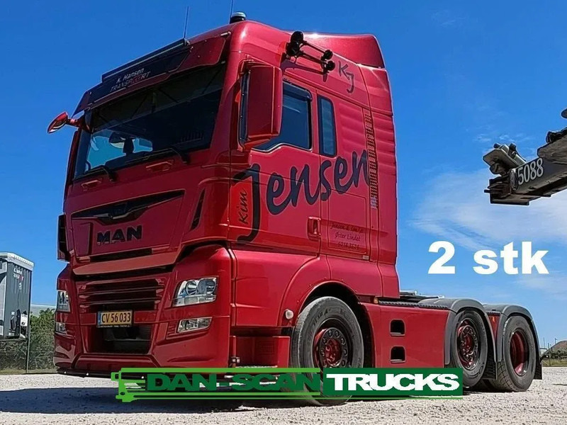 MAN TGX 26.510 2stk . Special interior. pusher 6x2/2. - Тягач: фото 1 MAN TGX 26.510 2stk . Special interior. pusher 6x2/2. - Тягач: фото 1