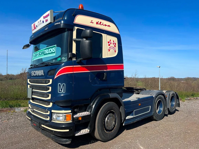 Scania R450 Euro 6. new Tüv. Hydr. System. - Тягач: фото 3 Scania R450 Euro 6. new Tüv. Hydr. System. - Тягач: фото 3