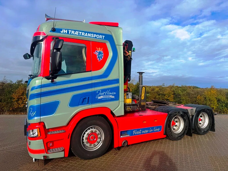 Scania R500 NGS Scania R500 inkl removable crane Palfinger 12 tons - Тягач: фото 5 Scania R500 NGS Scania R500 inkl removable crane Palfinger 12 tons - Тягач: фото 5