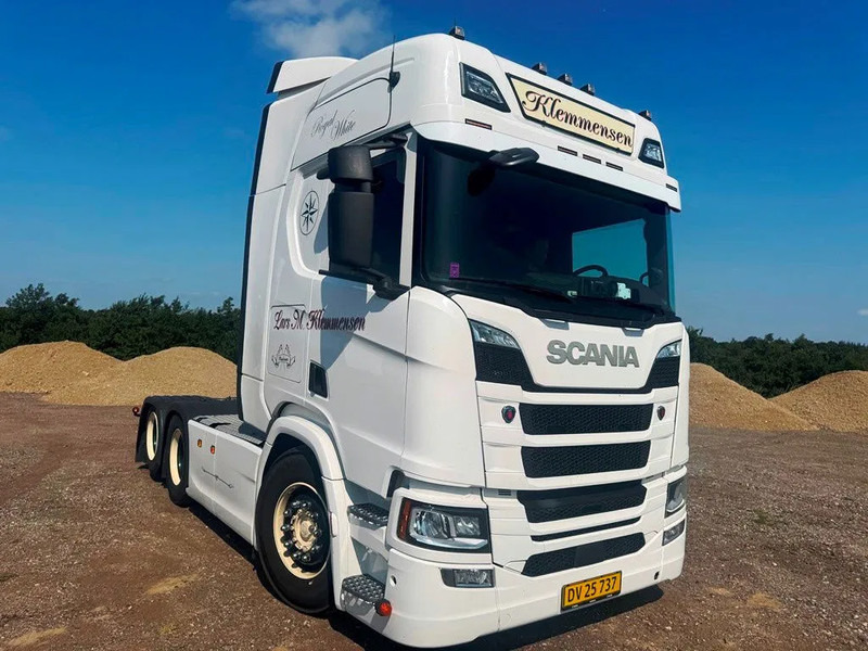 Scania R540 NGS Air Air Suspension. hydr, system. - Тягач: фото 4 Scania R540 NGS Air Air Suspension. hydr, system. - Тягач: фото 4