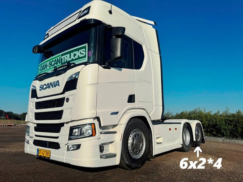 Scania R560 NGS 6x2*4 Rear steering. - Тягач: фото 1 Scania R560 NGS 6x2*4 Rear steering. - Тягач: фото 1