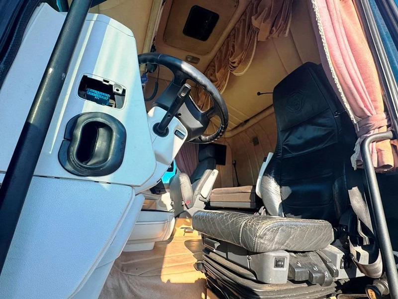 Тягач Scania R620-V8 Special Interior. hydr. system. Air / Air suspension: фото 11