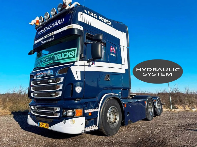 Scania R620-V8 Special Interior. hydr. system. Air / Air suspension - Тягач: фото 1 Scania R620-V8 Special Interior. hydr. system. Air / Air suspension - Тягач: фото 1
