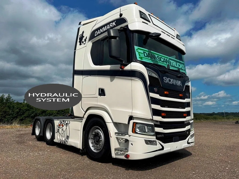 Scania S580 V8 NGS weelbase 2950mm. Air / Air suspension. Hydr. system. Air Cooler. Retarder - Тягач: фото 4 Scania S580 V8 NGS weelbase 2950mm. Air / Air suspension. Hydr. system. Air Cooler. Retarder - Тягач: фото 4