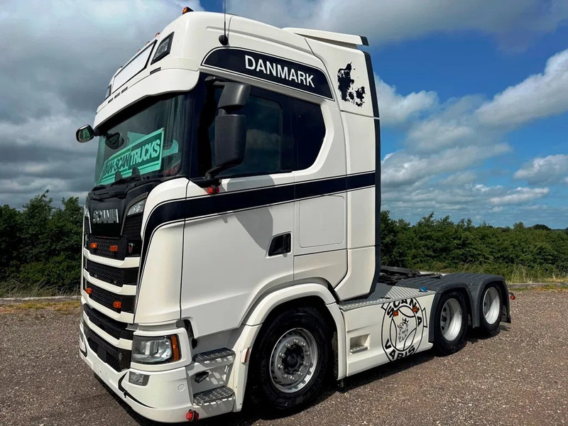 Scania S580 V8 NGS weelbase 2950mm. Air / Air suspension. Hydr. system. Air Cooler. Retarder - Тягач: фото 2 Scania S580 V8 NGS weelbase 2950mm. Air / Air suspension. Hydr. system. Air Cooler. Retarder - Тягач: фото 2