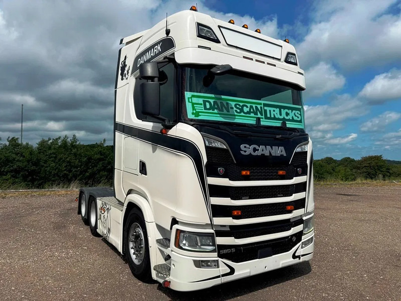 Scania S580 V8 NGS weelbase 2950mm. Air / Air suspension. Hydr. system. Air Cooler. Retarder - Тягач: фото 5 Scania S580 V8 NGS weelbase 2950mm. Air / Air suspension. Hydr. system. Air Cooler. Retarder - Тягач: фото 5