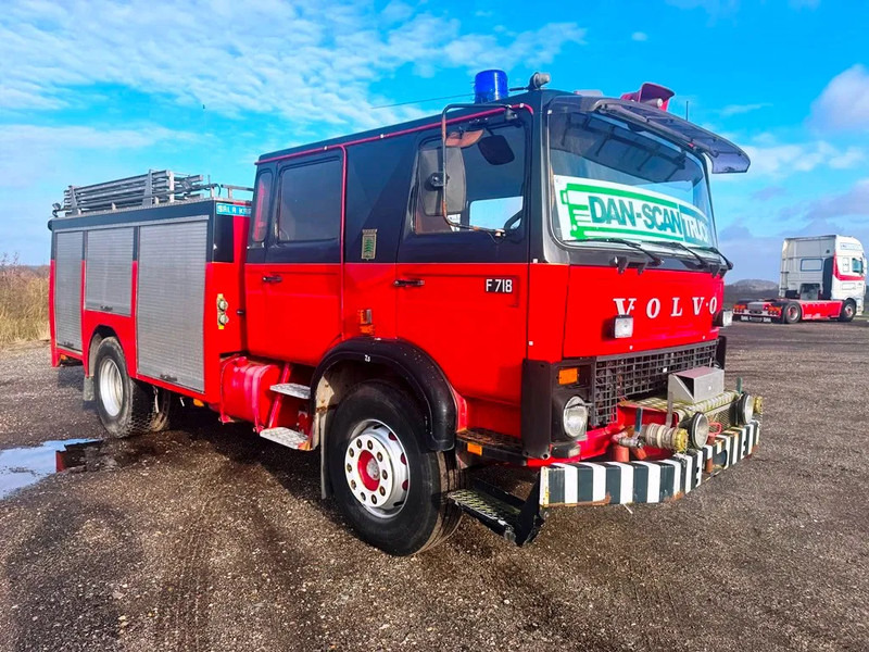 Volvo F 7-18 Crew cab / Double cabin. - Пожарная машина: фото 4 Volvo F 7-18 Crew cab / Double cabin. - Пожарная машина: фото 4
