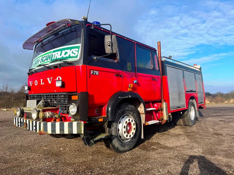 Volvo F 7-18 Crew cab / Double cabin. - Пожарная машина: фото 1 Volvo F 7-18 Crew cab / Double cabin. - Пожарная машина: фото 1