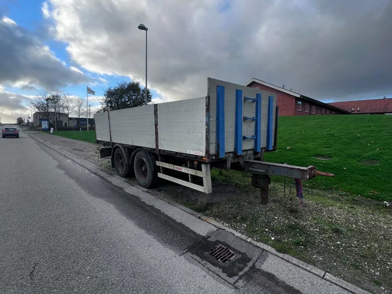 ZORZI Tandem trailer aluminium site - Прицеп бортовой/ Платформа: фото 5 ZORZI Tandem trailer aluminium site - Прицеп бортовой/ Платформа: фото 5