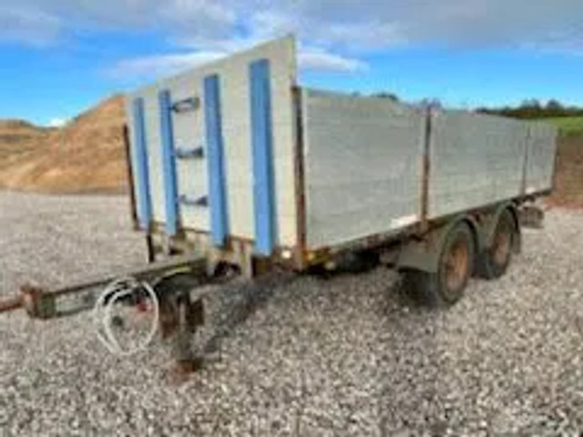 ZORZI Tandem trailer aluminium site - Прицеп бортовой/ Платформа: фото 2 ZORZI Tandem trailer aluminium site - Прицеп бортовой/ Платформа: фото 2