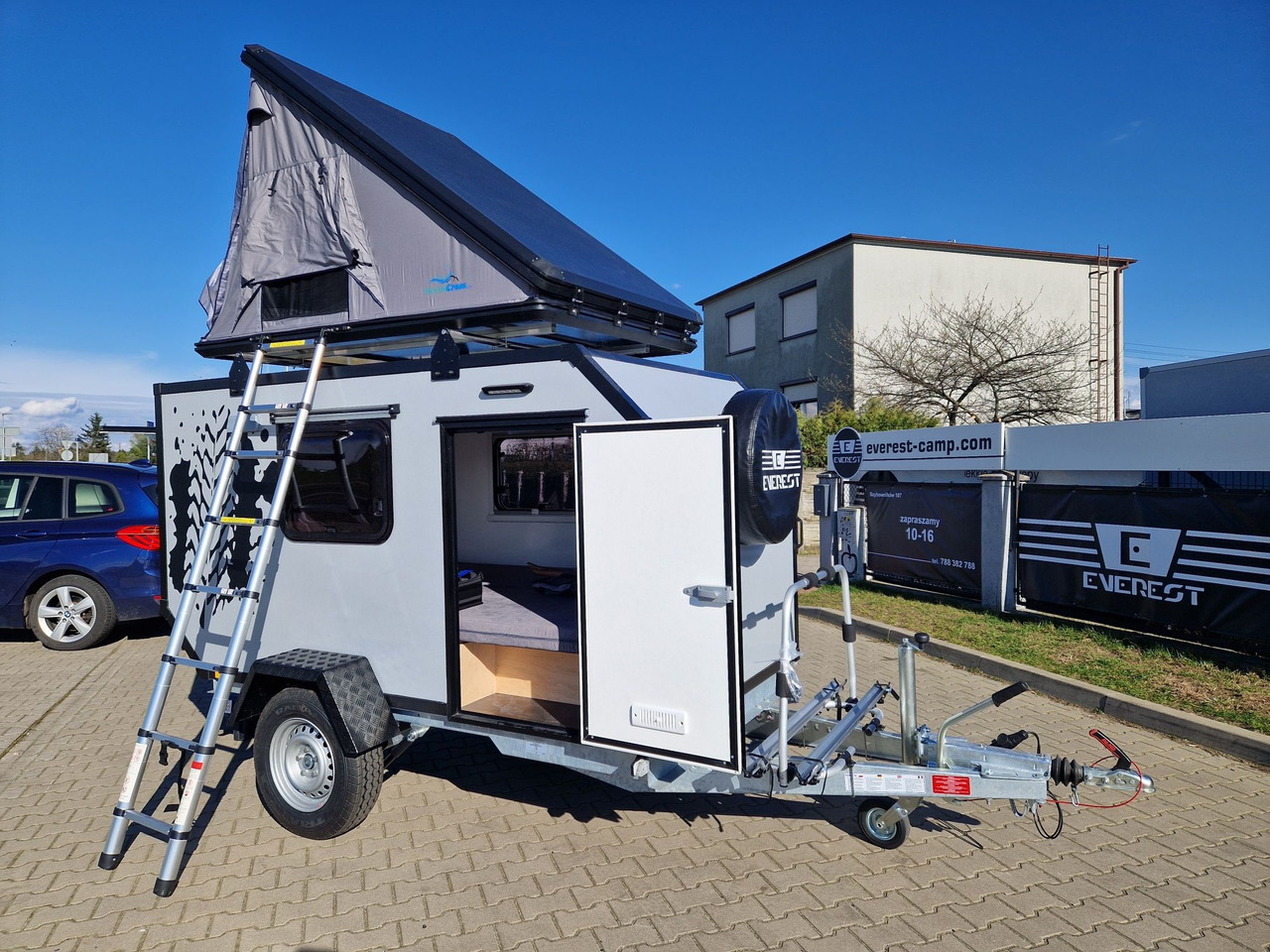 NOWA Przyczepa Wyprawowa Turystyczna Off-ROAD Everest MT-CAMP 2025 - Прицеп дача: фото 3 NOWA Przyczepa Wyprawowa Turystyczna Off-ROAD Everest MT-CAMP 2025 - Прицеп дача: фото 3