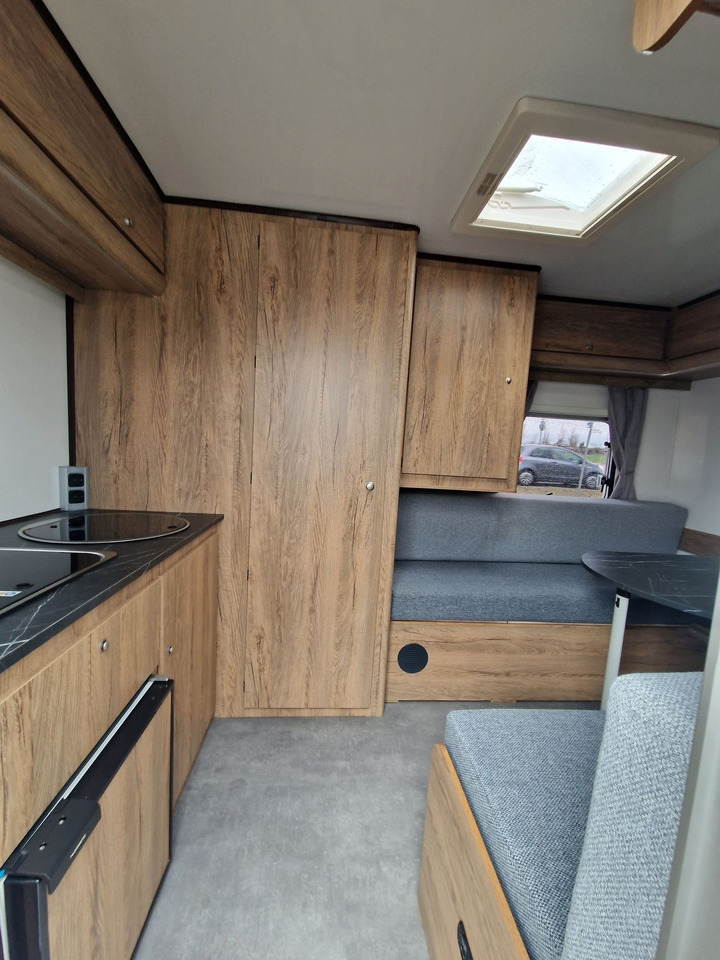 NTL-LAZUR Niewiadów z roku 2025. Przyczepa kempingowa dla 3 osób - Прицеп дача: фото 1 NTL-LAZUR Niewiadów z roku 2025. Przyczepa kempingowa dla 3 osób - Прицеп дача: фото 1