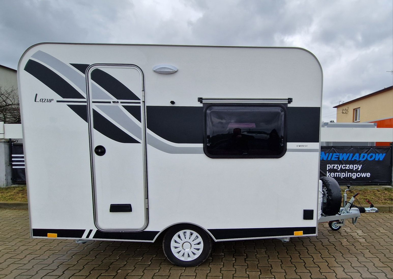 NTL-LAZUR Niewiadów z roku 2025. Przyczepa kempingowa dla 3 osób - Прицеп дача: фото 4 NTL-LAZUR Niewiadów z roku 2025. Przyczepa kempingowa dla 3 osób - Прицеп дача: фото 4
