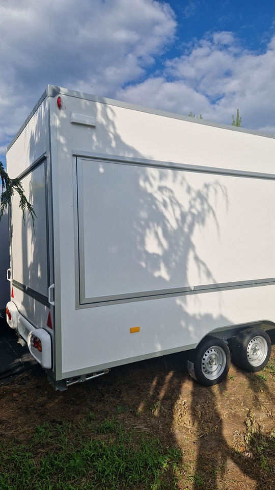 Przyczepa Gastronomiczna Handlowa FoodTruck - Торговый прицеп: фото 2 Przyczepa Gastronomiczna Handlowa FoodTruck - Торговый прицеп: фото 2