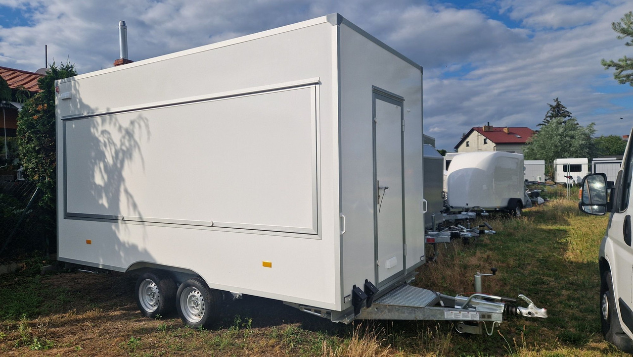 Przyczepa Gastronomiczna Handlowa FoodTruck - Торговый прицеп: фото 1 Przyczepa Gastronomiczna Handlowa FoodTruck - Торговый прицеп: фото 1