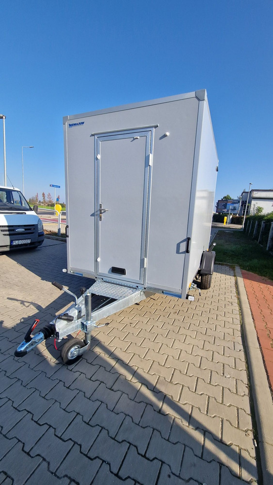 Przyczepa Handlowa Gastronomiczna FoodTruck Sklep Bar Kiosk PROMOCJA! - Торговый прицеп: фото 5 Przyczepa Handlowa Gastronomiczna FoodTruck Sklep Bar Kiosk PROMOCJA! - Торговый прицеп: фото 5