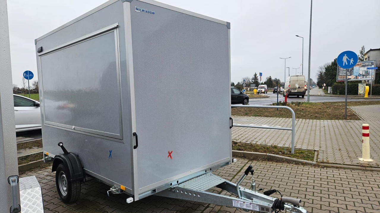 Przyczepa Handlowa Gastronomiczna FoodTruck Sklep Bar Kiosk PROMOCJA! - Торговый прицеп: фото 2 Przyczepa Handlowa Gastronomiczna FoodTruck Sklep Bar Kiosk PROMOCJA! - Торговый прицеп: фото 2