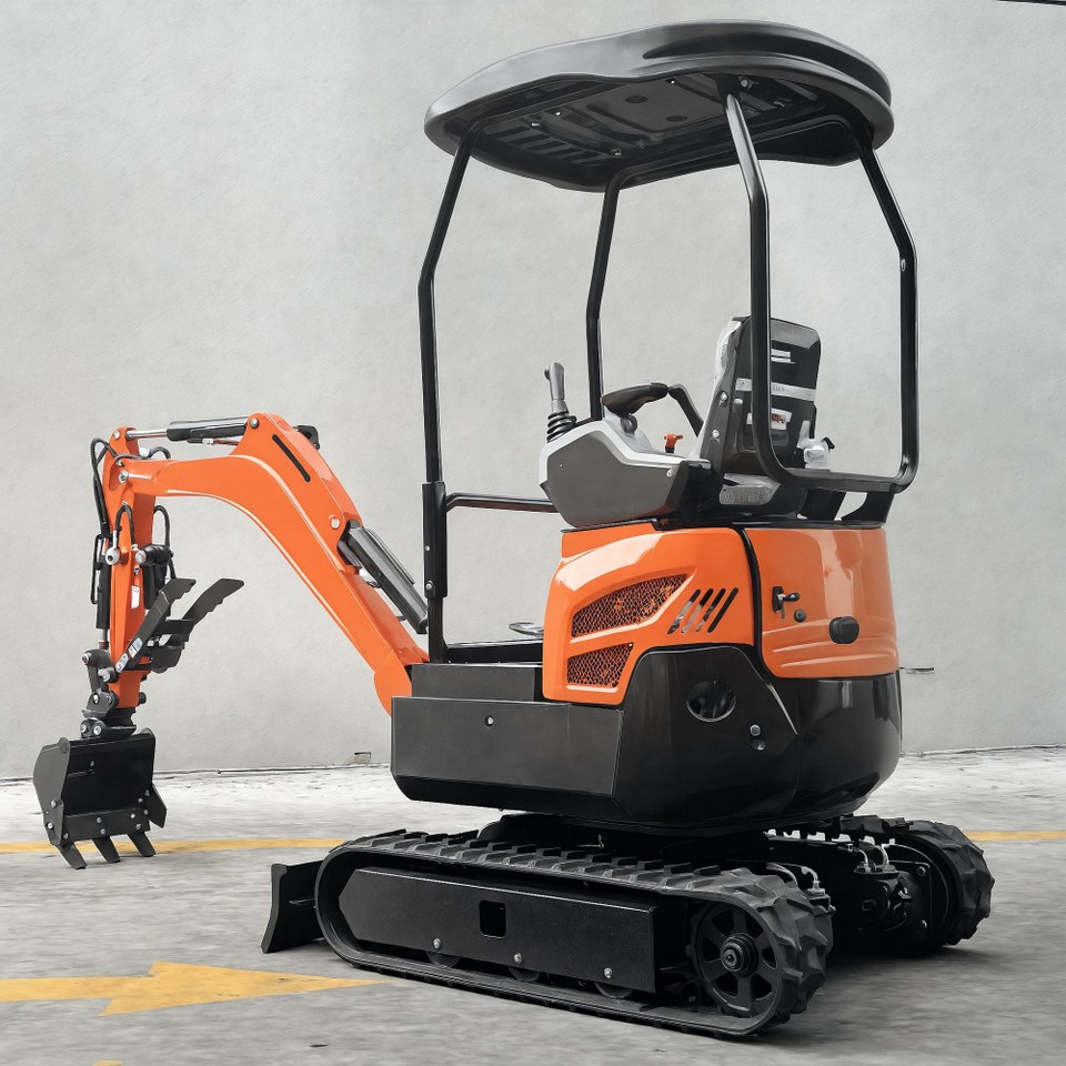 LEZUM DY18 Mini Excavator CE Certification Kubota Engine(Factory Outlet) Mini Pelle Minibagger Minikoparka Miniexcavadora - Мини-экскаватор: фото 2 LEZUM DY18 Mini Excavator CE Certification Kubota Engine(Factory Outlet) Mini Pelle Minibagger Minikoparka Miniexcavadora - Мини-экскаватор: фото 2