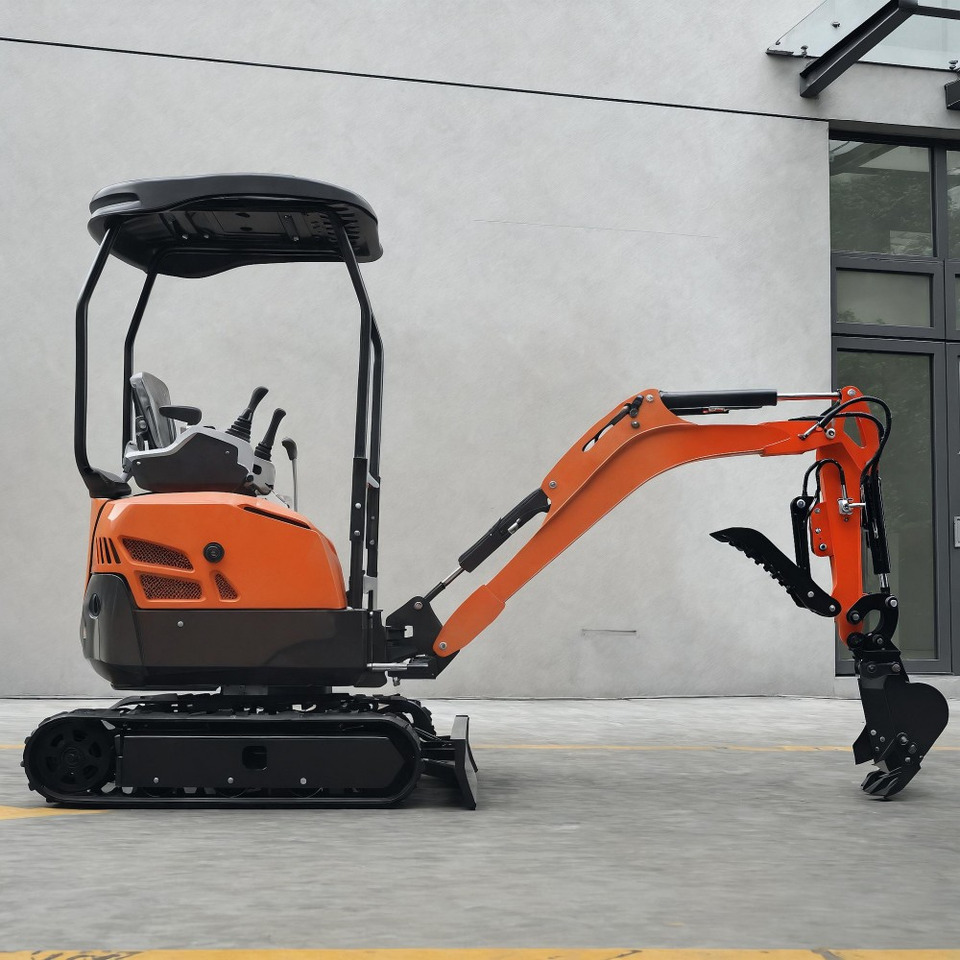LEZUM DY18 Mini Excavator CE Certification Kubota Engine(Factory Outlet) Mini Pelle Minibagger Minikoparka Miniexcavadora - Мини-экскаватор: фото 3 LEZUM DY18 Mini Excavator CE Certification Kubota Engine(Factory Outlet) Mini Pelle Minibagger Minikoparka Miniexcavadora - Мини-экскаватор: фото 3