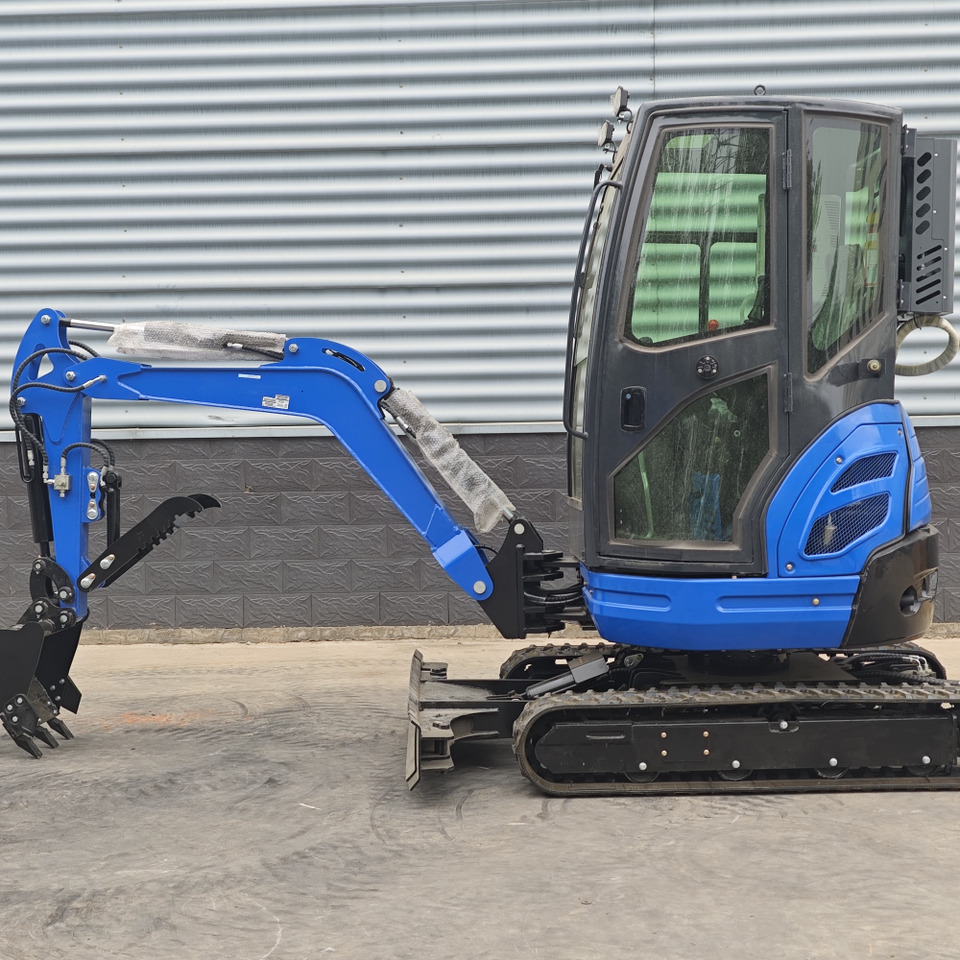 LEZUM DY25U Mini Excavator CE Certification Kubota Engine(Factory Outlet) Mini Pelle Minibagger Minikoparka Miniexcavadora - Мини-экскаватор: фото 5 LEZUM DY25U Mini Excavator CE Certification Kubota Engine(Factory Outlet) Mini Pelle Minibagger Minikoparka Miniexcavadora - Мини-экскаватор: фото 5