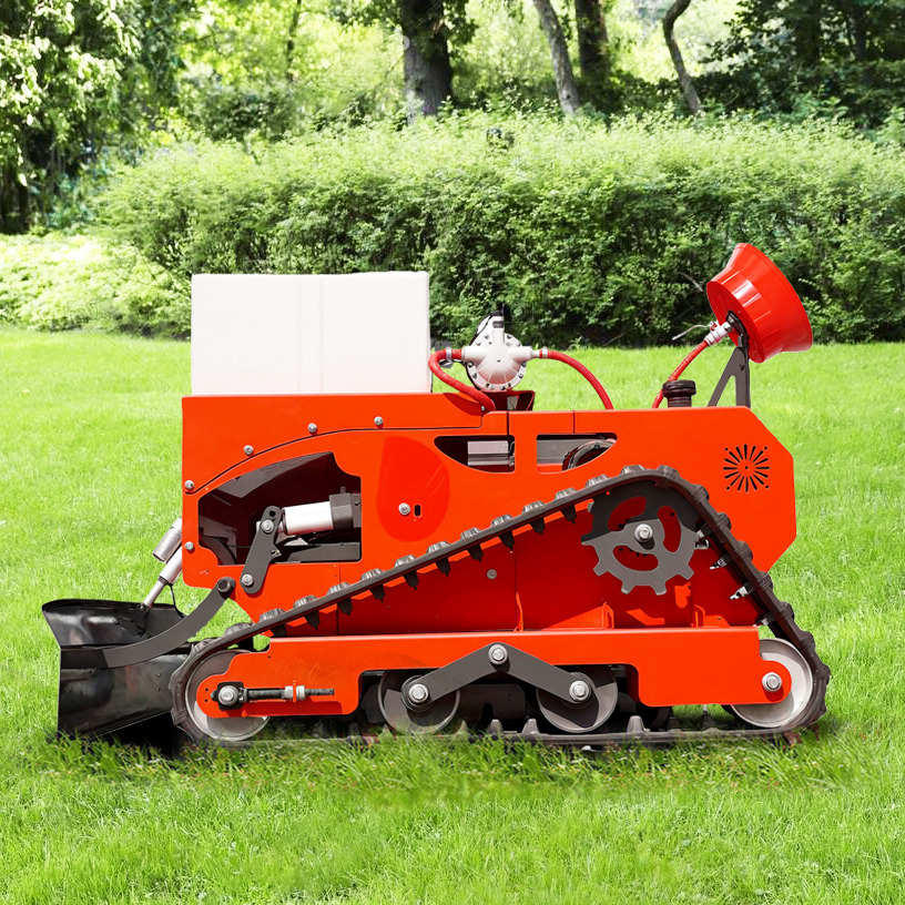 LEZUM Electric Lawn Mower Rc Remote Control Robot Gas Gasoline Electric Zero Turn Crawler Lawn Mower For Sale Grass Cutting - Газонокосилка: фото 2 LEZUM Electric Lawn Mower Rc Remote Control Robot Gas Gasoline Electric Zero Turn Crawler Lawn Mower For Sale Grass Cutting - Газонокосилка: фото 2