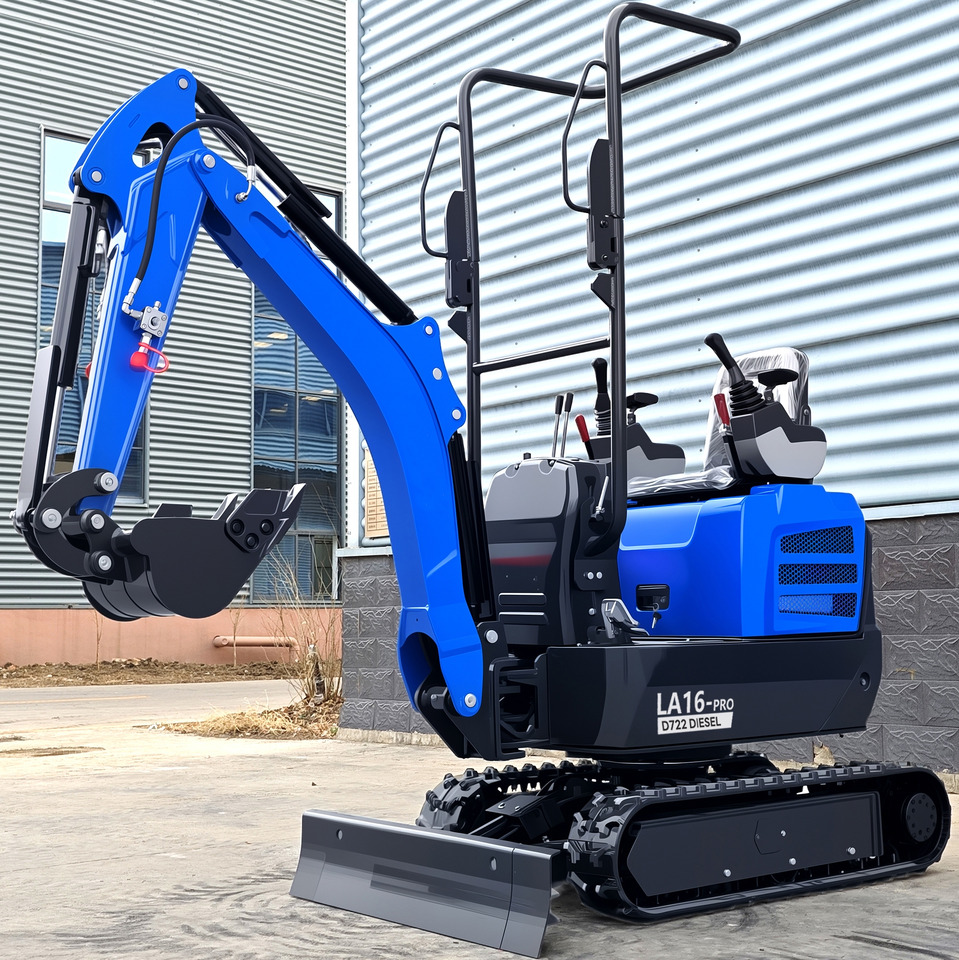 LEZUM LA16Pro Mini Excavator CE Certification Kubota Engine(Factory Outlet) Mini Pelle Minibagger Minikoparka Miniexcavadora - Мини-экскаватор: фото 3 LEZUM LA16Pro Mini Excavator CE Certification Kubota Engine(Factory Outlet) Mini Pelle Minibagger Minikoparka Miniexcavadora - Мини-экскаватор: фото 3