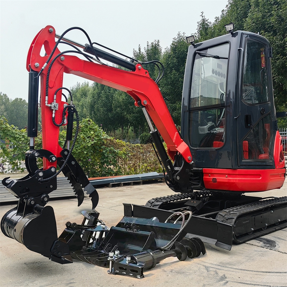 LEZUM Mini Excavator CE Certification Kubota Engine(Factory Outlet) Mini Pelle Minibagger Minikoparka Miniexcavadora - Мини-экскаватор: фото 3 LEZUM Mini Excavator CE Certification Kubota Engine(Factory Outlet) Mini Pelle Minibagger Minikoparka Miniexcavadora - Мини-экскаватор: фото 3