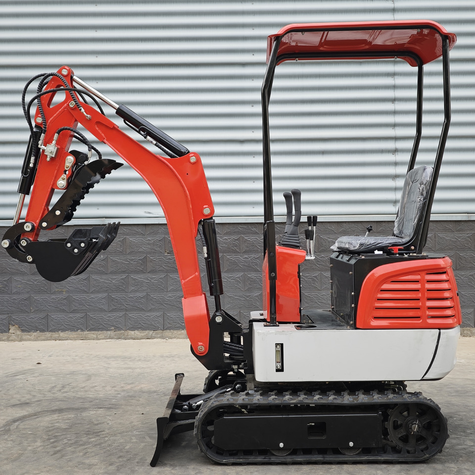 LEZUM Mini Excavator CE Certification Kubota Engine(Factory Outlet) Mini Pelle Minibagger Minikoparka Miniexcavadora - Мини-экскаватор: фото 4 LEZUM Mini Excavator CE Certification Kubota Engine(Factory Outlet) Mini Pelle Minibagger Minikoparka Miniexcavadora - Мини-экскаватор: фото 4