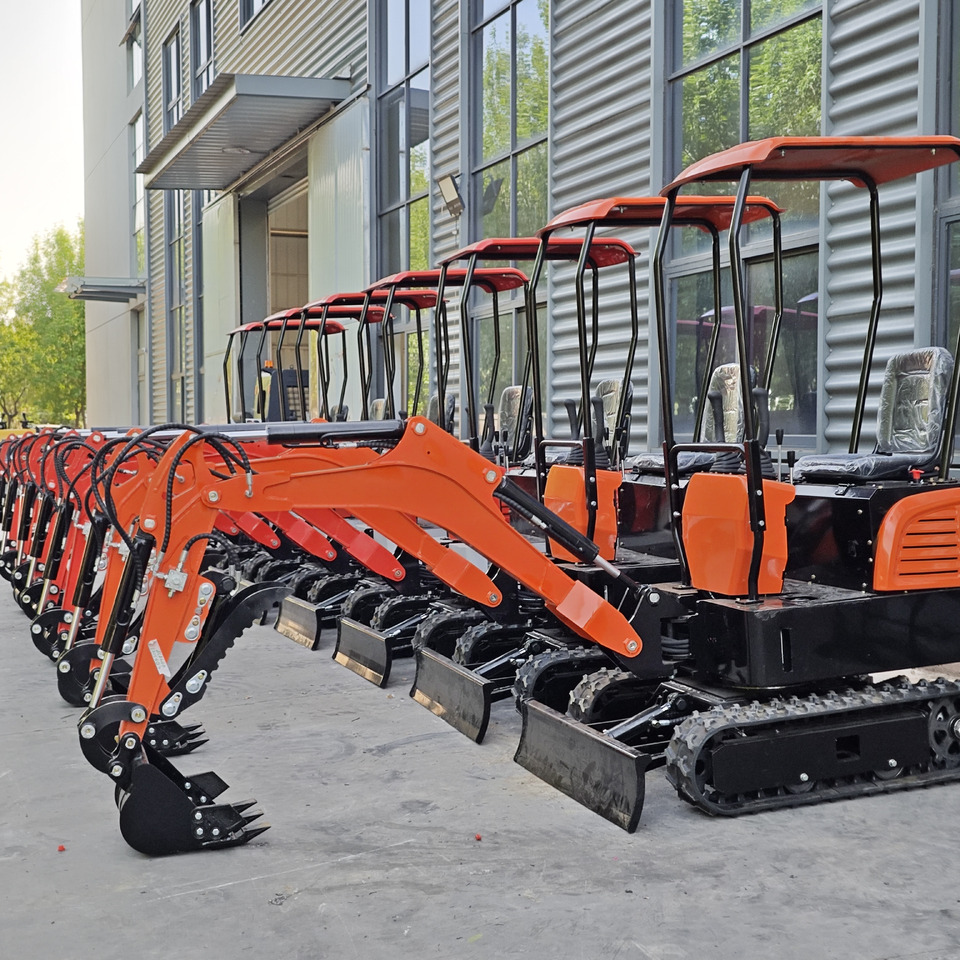 LEZUM Mini Excavator CE Certification Kubota Engine(Factory Outlet) Mini Pelle Minibagger Minikoparka Miniexcavadora - Мини-экскаватор: фото 1 LEZUM Mini Excavator CE Certification Kubota Engine(Factory Outlet) Mini Pelle Minibagger Minikoparka Miniexcavadora - Мини-экскаватор: фото 1
