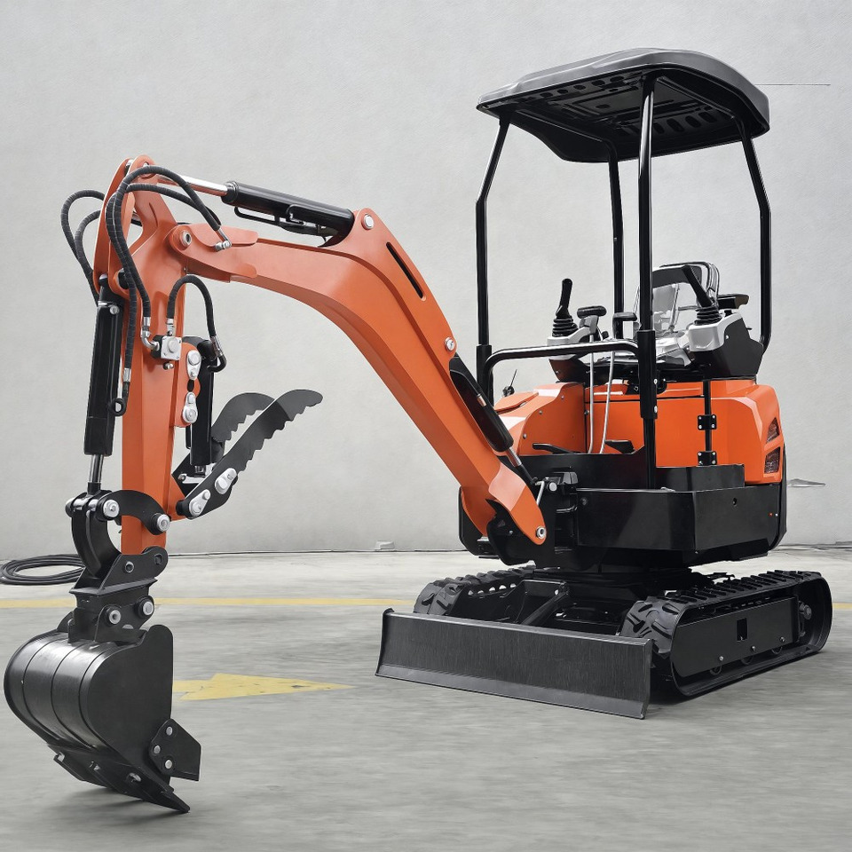 LEZUM Mini Excavator CE Certification Kubota Engine(Factory Outlet) Mini Pelle Minibagger Minikoparka Miniexcavadora - Мини-экскаватор: фото 5 LEZUM Mini Excavator CE Certification Kubota Engine(Factory Outlet) Mini Pelle Minibagger Minikoparka Miniexcavadora - Мини-экскаватор: фото 5