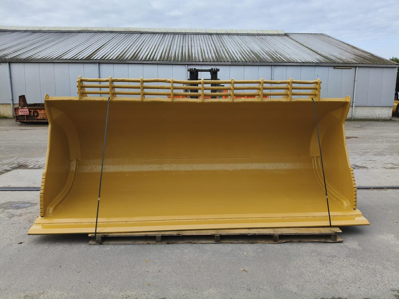 Caterpillar 980 Bucket - Ковш для погрузчика: фото 5 Caterpillar 980 Bucket - Ковш для погрузчика: фото 5