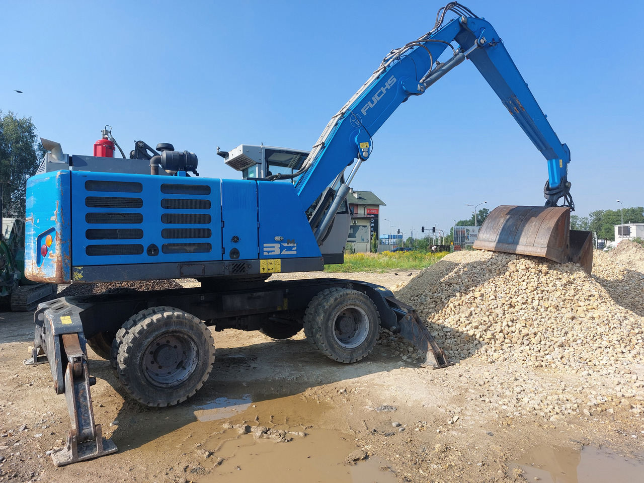 FUCHS MHL320 - Перегружатель: фото 3 FUCHS MHL320 - Перегружатель: фото 3