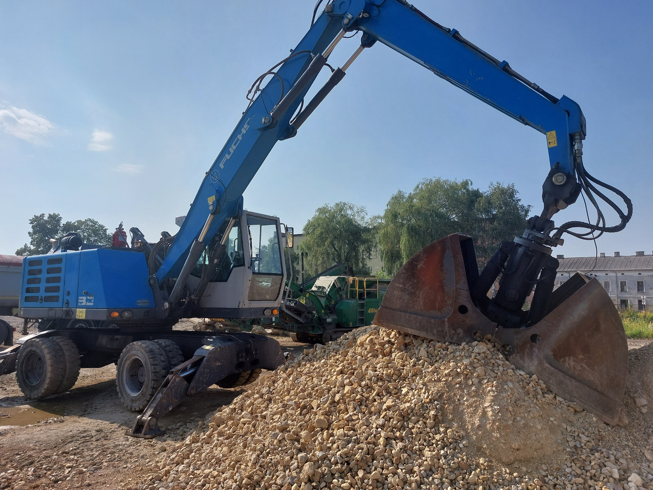 FUCHS MHL320 - Перегружатель: фото 4 FUCHS MHL320 - Перегружатель: фото 4