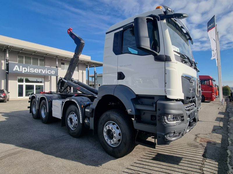 MAN TGS GANCIO SCARRABILE - NUOVO TGS 41.540 8x4 BB CH - Крюковой мультилифт: фото 5 MAN TGS GANCIO SCARRABILE - NUOVO TGS 41.540 8x4 BB CH - Крюковой мультилифт: фото 5