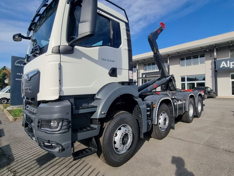 MAN TGS GANCIO SCARRABILE - NUOVO TGS 41.540 8x4 BB CH - Крюковой мультилифт: фото 2 MAN TGS GANCIO SCARRABILE - NUOVO TGS 41.540 8x4 BB CH - Крюковой мультилифт: фото 2