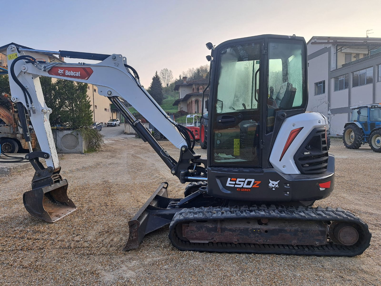 BOBCAT E 50 - Мини-экскаватор: фото 2 BOBCAT E 50 - Мини-экскаватор: фото 2