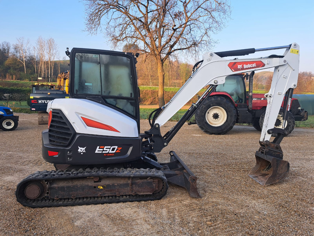 BOBCAT E 50 - Мини-экскаватор: фото 1 BOBCAT E 50 - Мини-экскаватор: фото 1