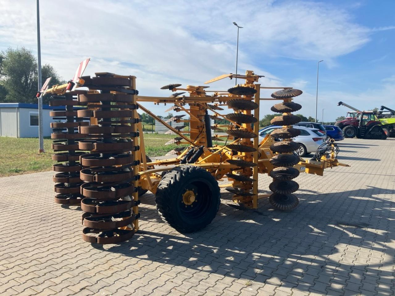 AGRISEM GOLD 4.5 - Дисковая борона: фото 3 AGRISEM GOLD 4.5 - Дисковая борона: фото 3